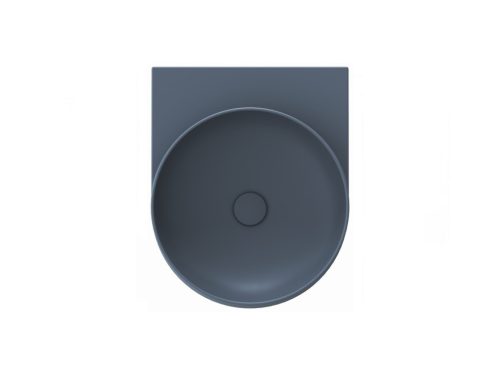 Mosdó, Ravak Yard 40 kerámiamosdó Deepsea Blue, túlfolyó furat nélkül XJX07040000