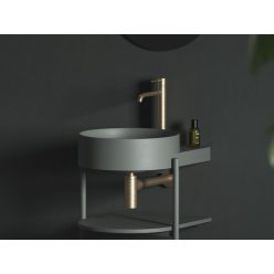 Mosdó, Ravak Yard 40 kerámiamosdó Grey Green XJX08240000