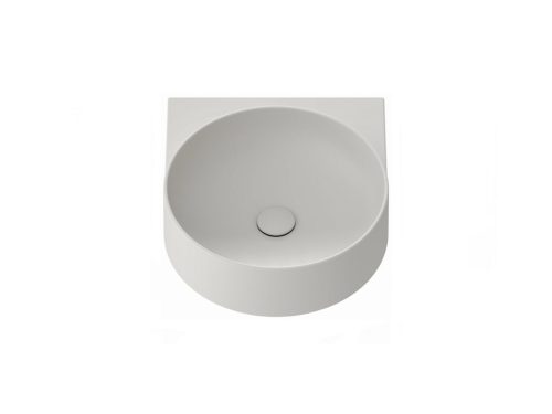 Mosdó, Ravak Yard 40 kerámiamosdó Smoke Grey XJX0O240000