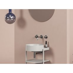   Mosdó, Ravak Yard 40 kerámiamosdó Smoke Grey, túlfolyó furat nélkül XJX0O040000