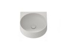 Mosdó, Ravak Yard 40 kerámiamosdó Smoke Grey, túlfolyó furat nélkül XJX0O040000