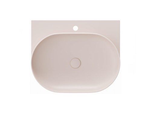 Mosdó, Ravak Yard 60 kerámiamosdó Alabaster Pink XJX0G260000