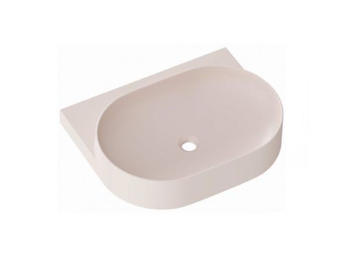 Mosdó, Ravak Yard 60 kerámiamosdó Alabaster Pink XJX0G260000