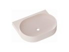 Mosdó, Ravak Yard 60 kerámiamosdó Alabaster Pink, túlfolyó furat nélkül XJX0G060000