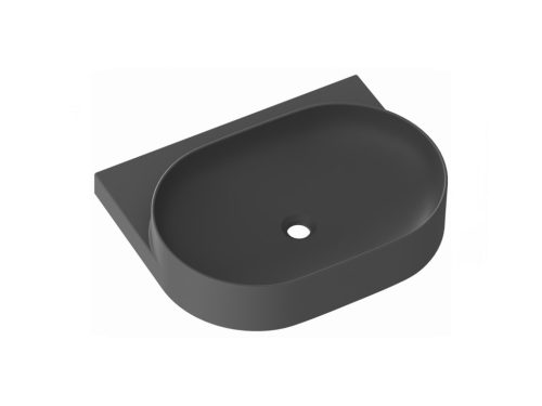 Mosdó, Ravak Yard 60 kerámiamosdó antracit XJX03260002