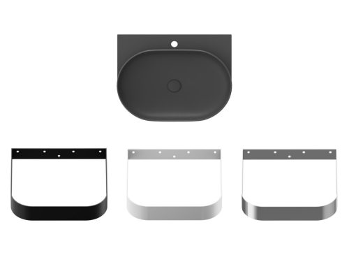 Mosdó, Ravak Yard 60 kerámiamosdó antracit XJX03260002