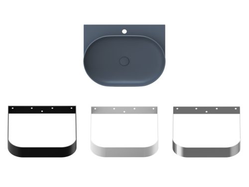 Mosdó, Ravak Yard 60 kerámiamosdó Deepsea Blue XJX07260000