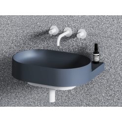   Mosdó, Ravak Yard 60 kerámiamosdó Deepsea Blue, túlfolyó furat nélkül XJX07060000