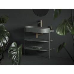 Mosdó, Ravak Yard 60 kerámiamosdó Grey Green XJX08260000