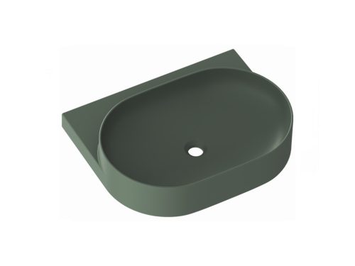 Mosdó, Ravak Yard 60 kerámiamosdó Grey Green XJX08260000