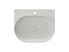 Mosdó, Ravak Yard 60 kerámiamosdó Smoke Grey XJX0O260000