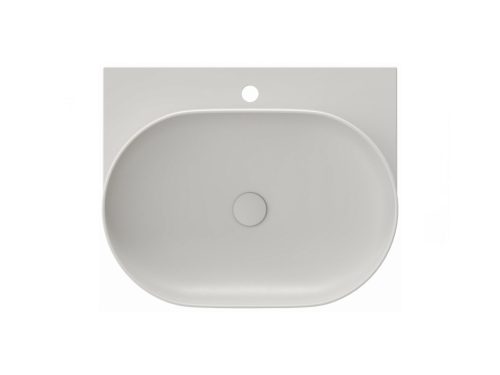 Mosdó, Ravak Yard 60 kerámiamosdó Smoke Grey XJX0O260000