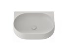 Mosdó, Ravak Yard 60 kerámiamosdó Smoke Grey XJX0O260000