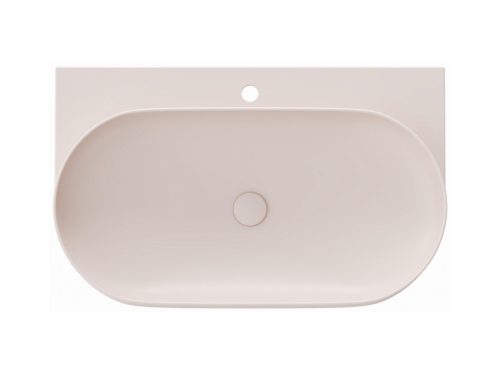 Mosdó, Ravak Yard 80 kerámiamosdó Alabaster Pink XJX0G280000