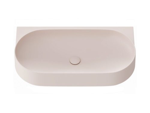 Mosdó, Ravak Yard 80 kerámiamosdó Alabaster Pink XJX0G280000