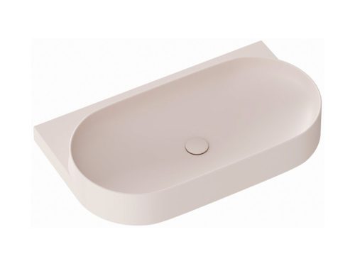 Mosdó, Ravak Yard 80 kerámiamosdó Alabaster Pink XJX0G280000