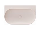 Mosdó, Ravak Yard 80 kerámiamosdó Alabaster Pink, túlfolyó furat nélkül XJX0G080000