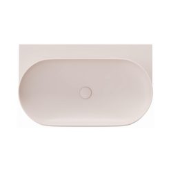   Mosdó, Ravak Yard 80 kerámiamosdó Alabaster Pink, túlfolyó furat nélkül XJX0G080000