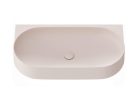 Mosdó, Ravak Yard 80 kerámiamosdó Alabaster Pink, túlfolyó furat nélkül XJX0G080000