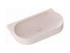 Mosdó, Ravak Yard 80 kerámiamosdó Alabaster Pink, túlfolyó furat nélkül XJX0G080000