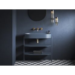   Mosdó, Ravak Yard 80 kerámiamosdó Deepsea Blue, túlfolyó furat nélkül XJX07080000