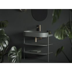 Mosdó, Ravak Yard 80 kerámiamosdó Grey Green XJX08280000