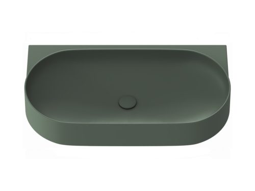 Mosdó, Ravak Yard 80 kerámiamosdó Grey Green XJX08280000