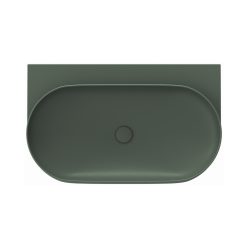   Mosdó, Ravak Yard 80 kerámiamosdó Grey Green, túlfolyó furat nélkül XJX08080000