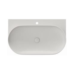 Mosdó, Ravak Yard 80 kerámiamosdó Smoke Grey XJX0O280000