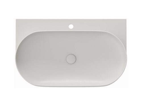 Mosdó, Ravak Yard 80 kerámiamosdó Smoke Grey XJX0O280000