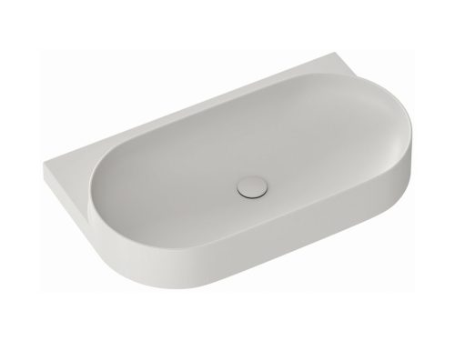 Mosdó, Ravak Yard 80 kerámiamosdó Smoke Grey XJX0O280000