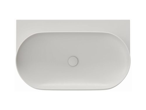 Mosdó, Ravak Yard 80 kerámiamosdó Smoke Grey, túlfolyó furat nélkül XJX0O080000