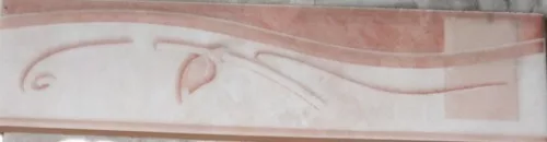 Listello, Zalakerámia Borneo-M 20x5