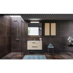 Alsó szekrény, Tboss Ohana 80 króm fogantyúval