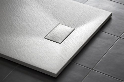 Zuhanytálca, Aquatek SMC Rock szögletes zuhanytálca 90x90