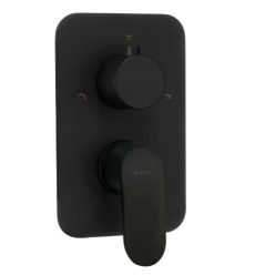   Alkatrész, Deante Alpinia Külső alkatrész, keverő BOXokhoz, fekete BXY_NGAM