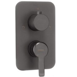   Alkatrész, Deante Arnika Külső alkatrész, keverő BOXokhoz, titanium BXY_DQAM