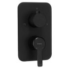 Alkatrész, Deante Arnika Külső alkatrész, keverő BOXokhoz, fekete BXY_NQAM