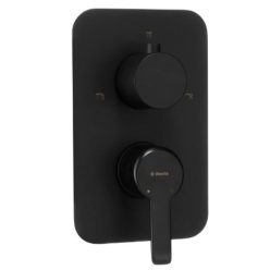   Alkatrész, Deante Arnika Külső alkatrész, keverő BOXokhoz, fekete BXY_NQAM