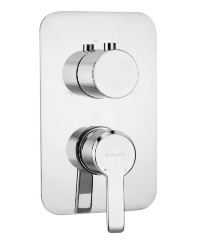 Alkatrész, Deante Arnika Külső alkatrész, keverő BOXokhoz, króm BXY_0QAM