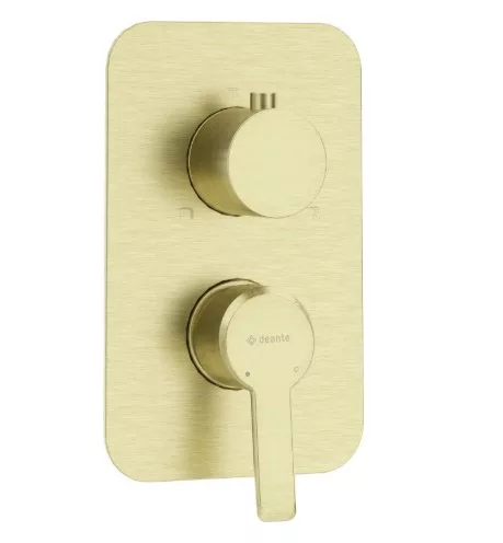 Alkatrész, Deante Arnika Külső alkatrész, keverő BOXokhoz, szálcsziszolt arany BXY_RQAM