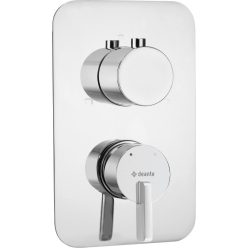   Alkatrész, Deante Silia Külső alkatrész, keverő BOXokhoz, króm BXY_0QSM