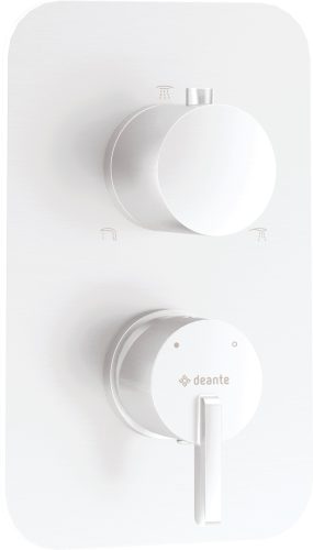 Alkatrész, Deante Silia Külső alkatrész, keverő BOXokhoz, fehér BXY_AQSM