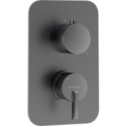   Alkatrész, Deante Silia Külső alkatrész, keverő BOXokhoz, titanium BXY_DQSM