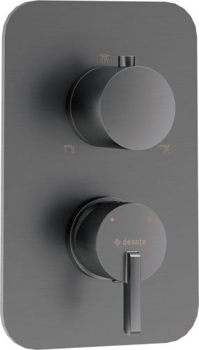 Alkatrész, Deante Silia Külső alkatrész, keverő BOXokhoz, titanium BXY_DQSM