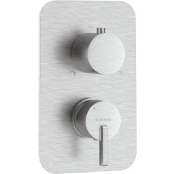   Alkatrész, Deante Silia Külső alkatrész, keverő BOXokhoz, szálcsiszolt acél BXY_FQSM