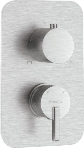 Alkatrész, Deante Silia Külső alkatrész, keverő BOXokhoz, szálcsiszolt acél BXY_FQSM