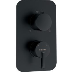   Alkatrész, Deante Silia Külső alkatrész, keverő BOXokhoz, fekete BXY_NQSM