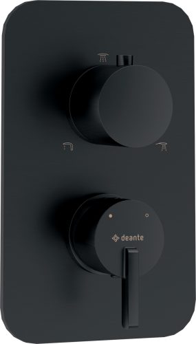 Alkatrész, Deante Silia Külső alkatrész, keverő BOXokhoz, fekete BXY_NQSM