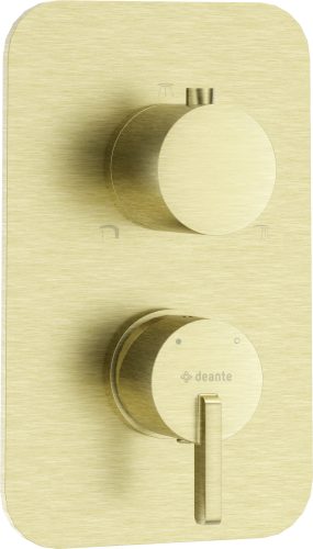 Alkatrész, Deante Silia Külső alkatrész, keverő BOXokhoz, szálcsiszolt arany BXY_RQSM